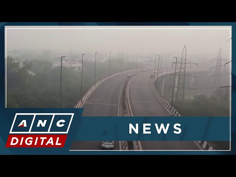 New Delhi to induce rain as toxic smog blankets Indian capital | ANC