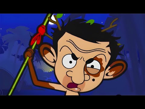 WILD BEAN! 🎃👻😡 | Mr Bean | Cartoons For Kids | WildBrain Kids