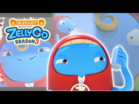 zellygo choose the best three pic episode! 👽🔥 vol. 15 | cartoon for kids best song and animation