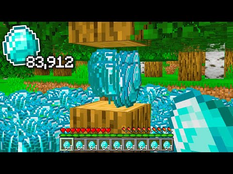 TODOS OS DROPS S&Atilde;O ALEAT&Oacute;RIOS NO MINECRAFT!!