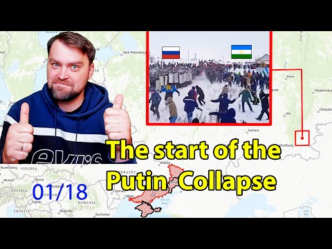 Update from Ukraine | Bashkirs rise against Kremlin | The Collapse of Ruzzia is imminent