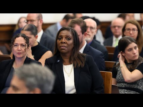 &lsquo;Sick and sad&rsquo;: Letitia James blasted for latest attack on Donald Trump