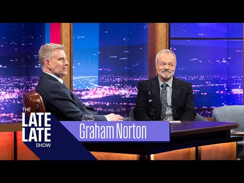 Graham Norton: His new show, Eurovision &amp; turning 60 | The Late Late Show