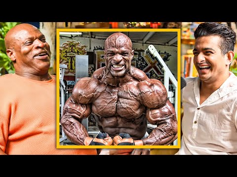 The Gym Routine I Used For Winning The Olympia - Ronnie Coleman Reveals Exercise Secrets