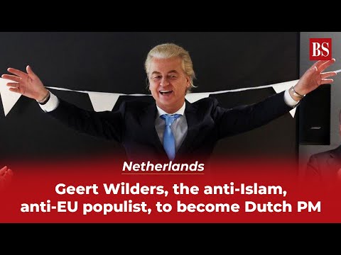 Netherlands: Geert Wilders, the anti-Islam, anti-EU populist, to become Dutch PM