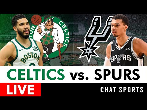 Boston Celtics vs. San Antonio Spurs Live Streaming Scoreboard, Play-By-Play, Highlights, Stats