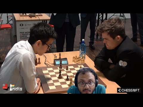 16-year-old prodigy beats World Champion explained | Abdusattorov vs Carlsen | Commentary by Sagar