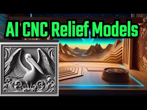 Carveco Hacks: Using AI to Create Relief Models.