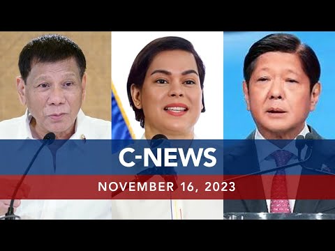 UNTV: C-NEWS  |  November 16, 2023