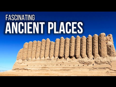 Mysterious Ancient Ruins and Historical Places