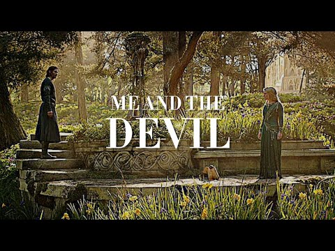 galadriel &amp; halbrand - me and the devil