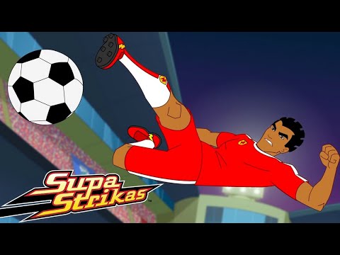 Bad Altitude | Supa Strikas Soccer Cartoon | Football Videos