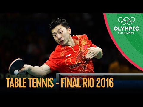 Table Tennis - Team Gold Medal Match ????? Full Match | Rio 2016 Replays