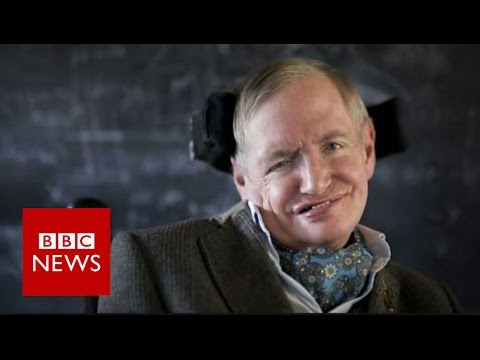 Stephen Hawking explains black holes in 90 seconds - BBC News