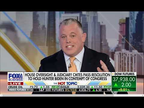 Michael Lee as Panelist on Fox Business Mornings with Maria discussing Trump, Inflation, &amp; Markets