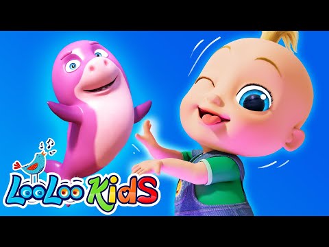 Baby Shark 🦈 Toddler Music | Children's Best Melodies b y LooLoo Kids