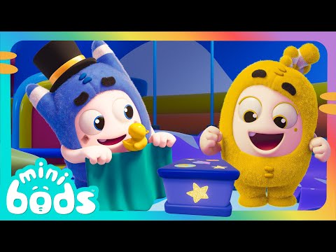 Magie secr&egrave;te | Minibods | Baby Oddbods Fran&ccedil;ais | Dessin Anim&eacute; en Fran&ccedil;ais