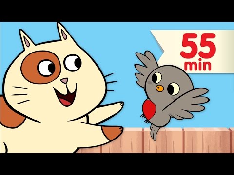 Little Robin Redbreast + More | Nursery Rhymes &amp; Children's Songs | Super Simple Songs