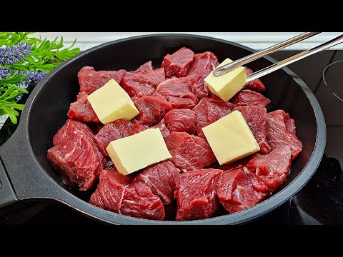 Tender beef in 15 minutes! The Secret to Softening the Toughest Beef!