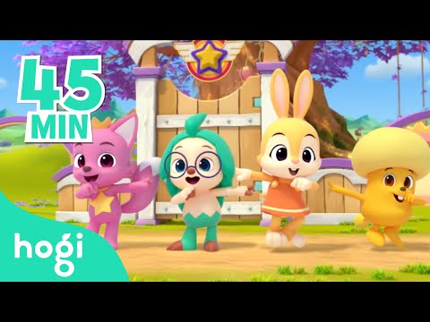 [ALL] Sing Along with Hogi, Pinkfong and Friends! | Kids Favorite Nursery Rhymes | Pinkfong &amp; Hogi