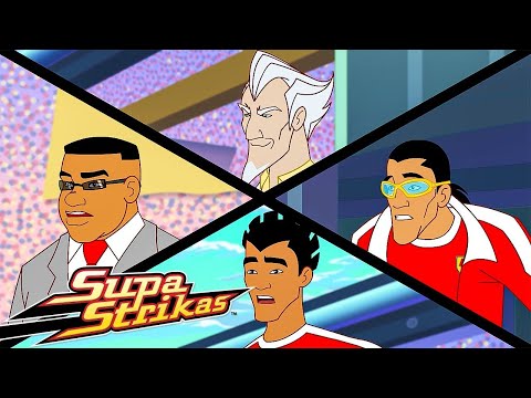 Hot Shots | Supa Strikas Soccer Cartoon | Football Videos