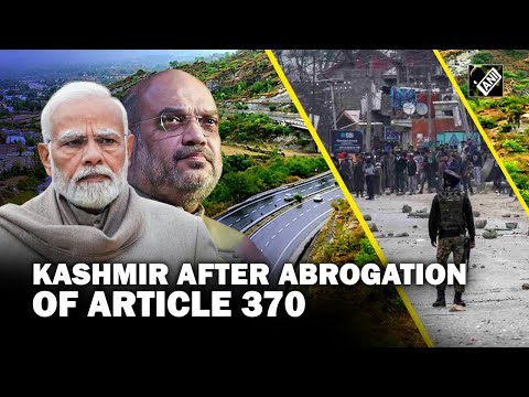 Record tourism, infrastructure boost: Kashmir, four years after abrogation of Article 370