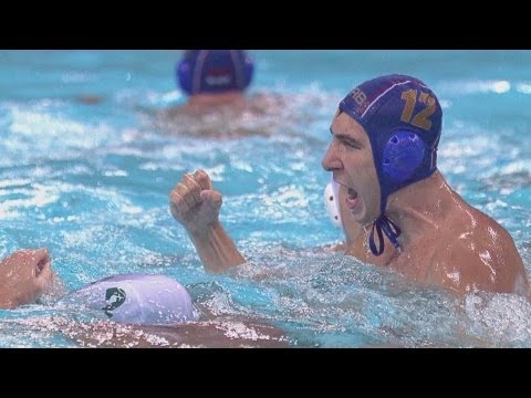 Men's Water Polo Quarter-Final - SRB vs AUS | London 2012 Olympics