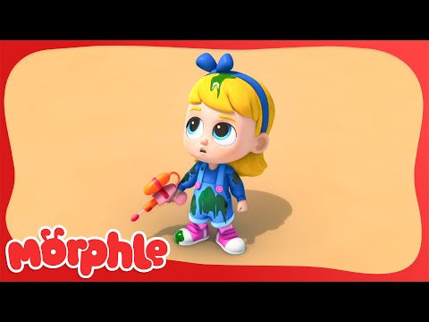 Morphle Gets Slimed 🔴 MORPHLE  | Super Kids Cartoons &amp; Songs | MOONBUG KIDS - Superheroes