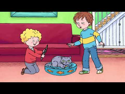 Horrid Henry New Episode In Hindi | Henry and the Catastrophic Cushion