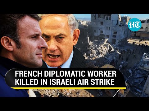 Israel Gets French Ultimatum After Air Strike Kills Diplomatic Official In Gaza's Rafah | Watch