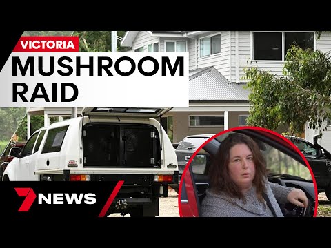 Accused mushroom murderer Erin Patterson back in spotlight after house raid | 7 News Australia