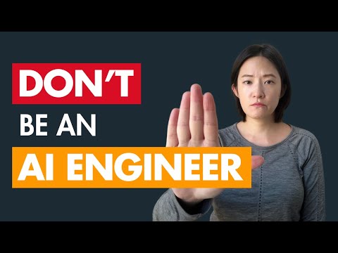 Don&rsquo;t Be An ML/AI Engineer If You&rsquo;re Like This...