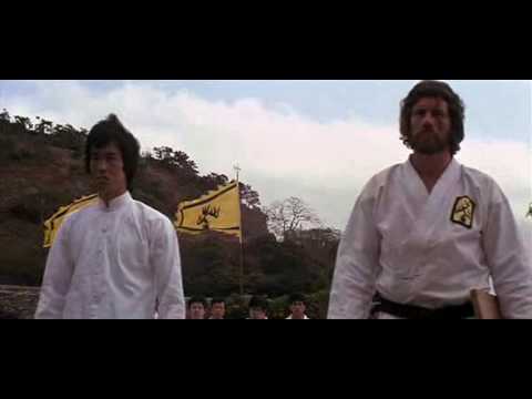 Bruce Lee vs Bob Wall