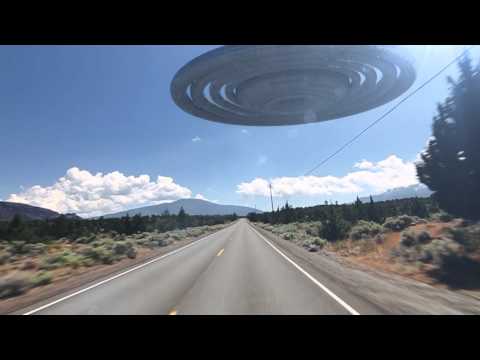 HOLY SHIZ! Backroad UFO Encounter