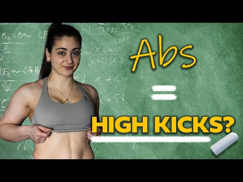 Ab Workout for HIGHER, STRONGER, FASTER Kicks