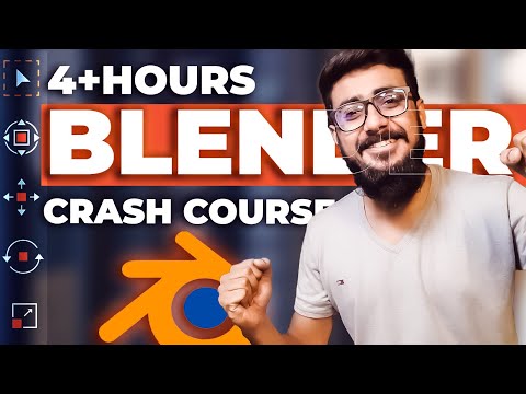 3D Animation Complete Crash Course For Beginners 2023 | Blender 3d Animation