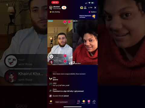 &amp;quot;Megan Rice &amp;amp; Abostani: Interfaith Quran Recitation | Christian Q&amp;amp;A | TikTok Live Nov 8th&amp;quot; part 4