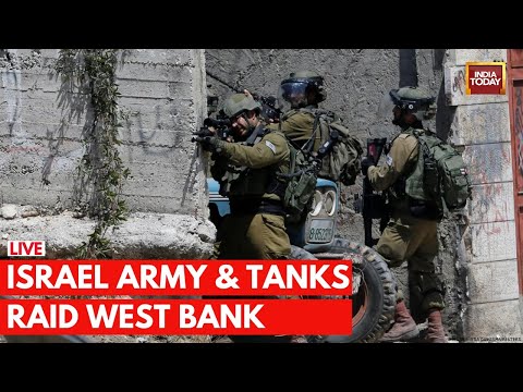 Israel Hamas War News Live: Israeli Army Intensifies Raids Across West bank | Israel Palestine War