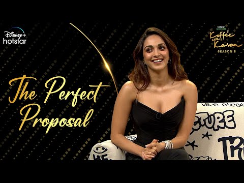 The Perfect Proposal | Hotstar Specials Koffee With Karan  S8 | Ep 7 | DisneyPlus Hotstar