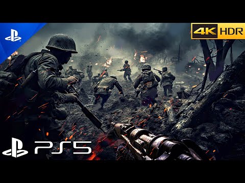 (PS5) BATTLE OF Bougainville | Immersive Realistic ULTRA Graphics Gameplay[4K 60FPS HDR]Call of Duty