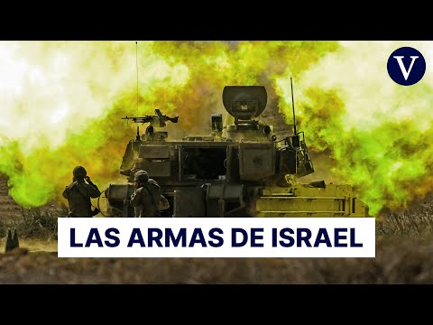 Las armas de Israel: C&uacute;pula de Hierro, tanques Merkava y cazas F-35