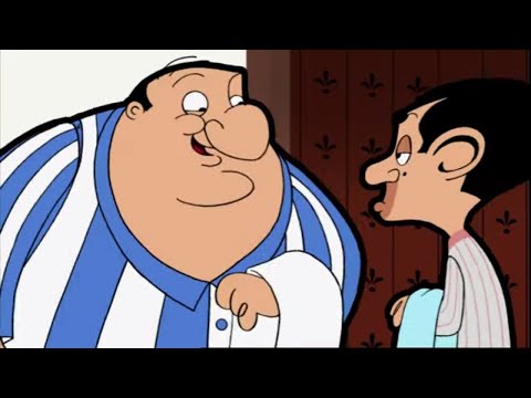 Mr Bean's New Room Mate | Mr Bean | Cartoons for Kids | WildBrain Kids