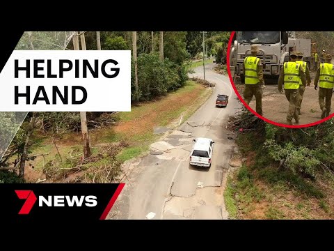 Clean up underway following devastating Christmas storms | 7 News Australia