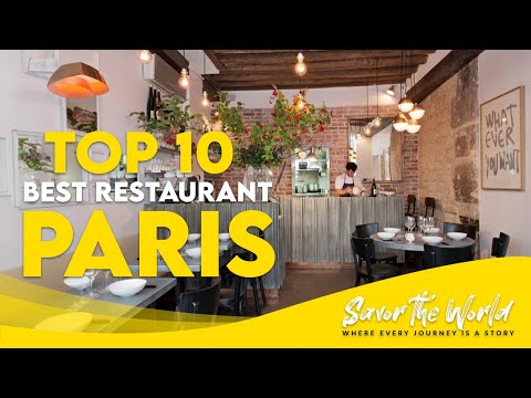 Paris, France: Dining in Elegance - Top 10 Restaurants (2023)