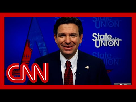 Hear DeSantis react to recent polling ahead of Iowa caucus