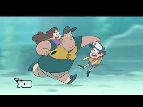 Gravity Falls - 'Legend of the Gobblewonker'