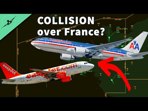 19 SECONDS from Collision | Easyjet 6074