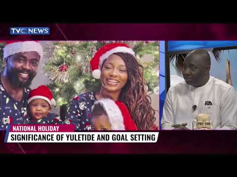 National Holiday: Examining Significance Of Yuletide And Goal Setting