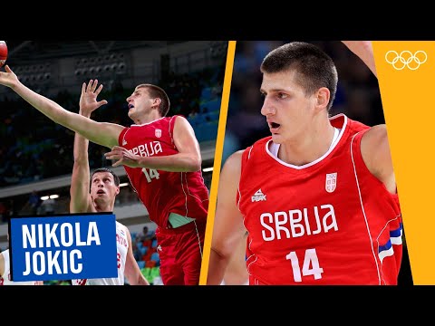 Nikola Jokic's best plays from Rio 2016! 🏀