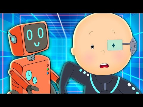 Caillou and the Future | Caillou Cartoon